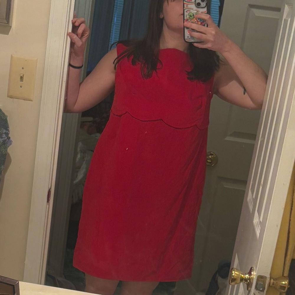 Vintage 60’s red mini dress
